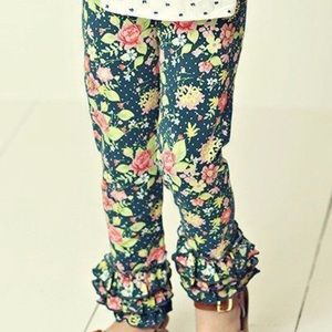 EUC Matilda Jane Party Pants leggings sz 8